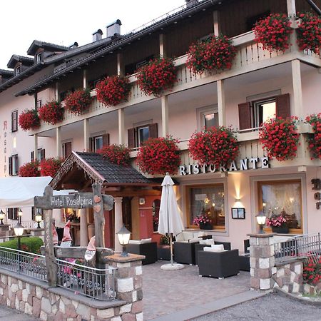Hotel Rosalpina Soraga Kültér fotó