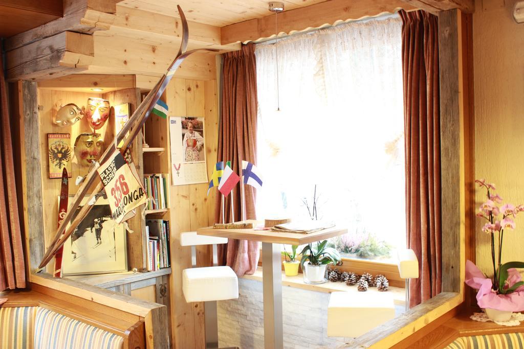 Hotel Rosalpina Soraga Kültér fotó