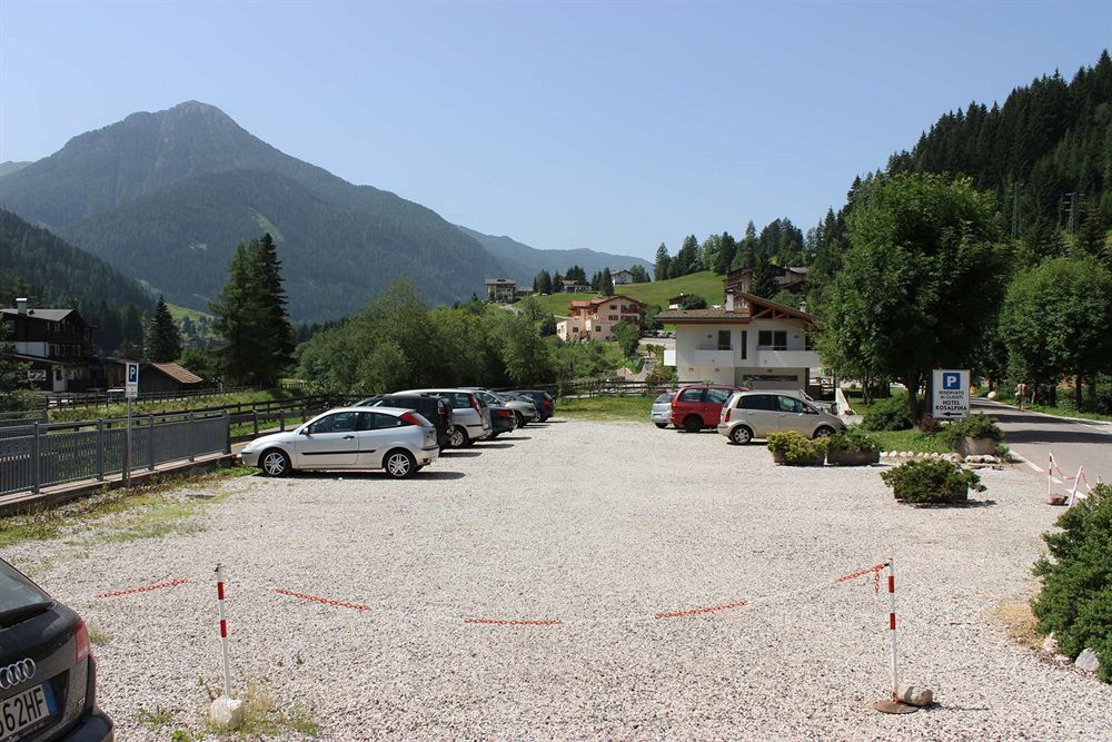 Hotel Rosalpina Soraga Kültér fotó